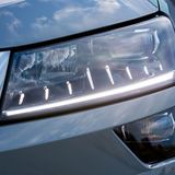 Auch Voll-LED-Licht ist erhältlich