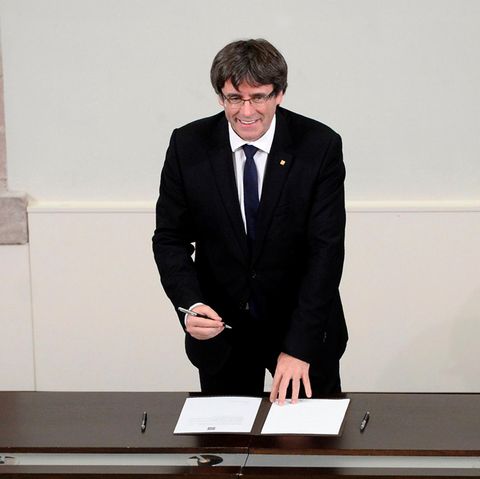 Katalonien Carles Puidgemont