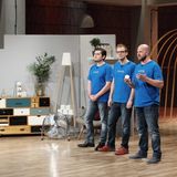 DHDL: Die Gründer von "Parce" Nikolaj Klebert, Malte Janduda und Eugen Pflüger (v.l.)