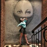 Die Gäste des Restaurants "Social Club" in der Rubinstein­straße genießen das Sehen und Gesehenwerden.