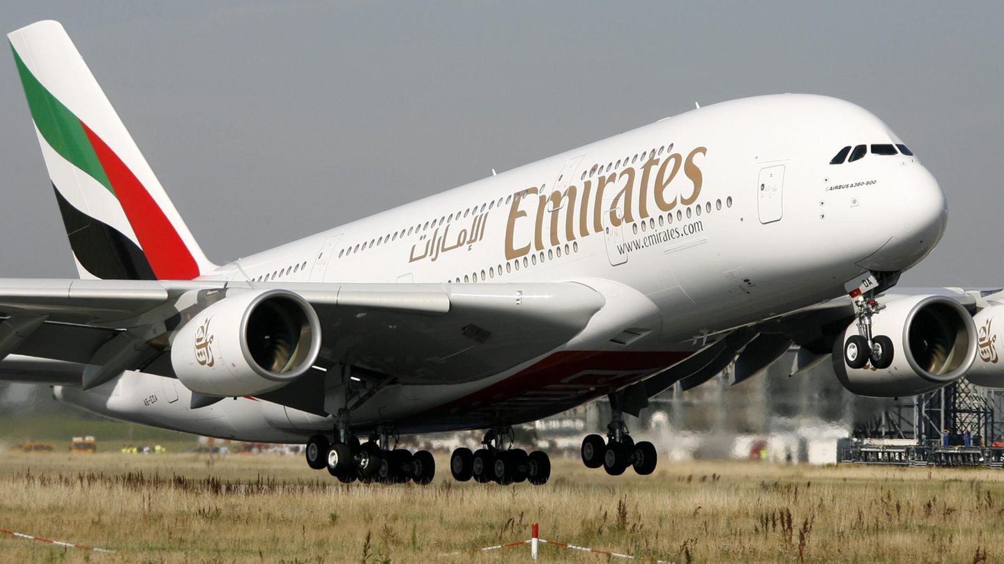 Emirates A380