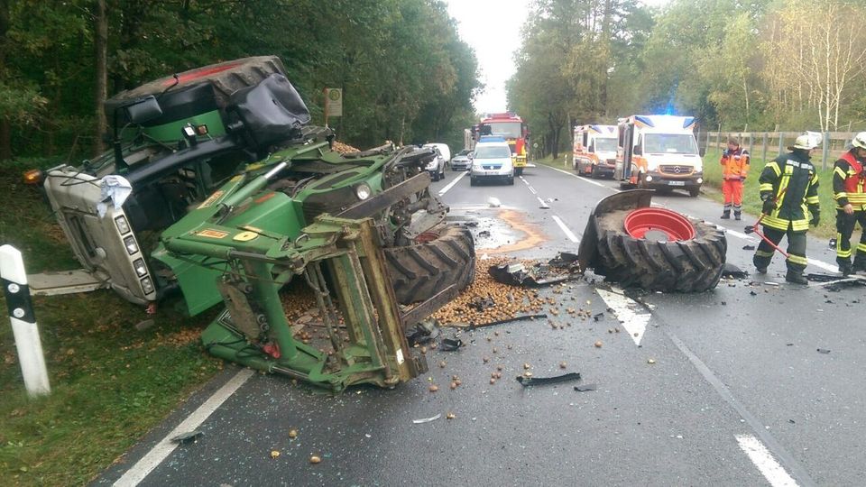 nachrichten deutschland - unfall traktor nachrichten deutschland - unfall traktor