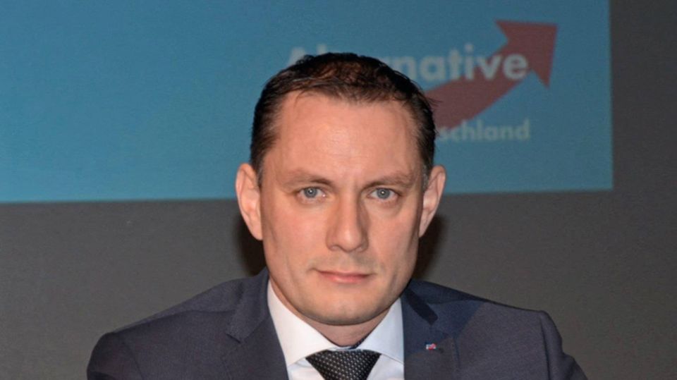 Tino Chrupalla, 42, Malermeister aus Gablenz