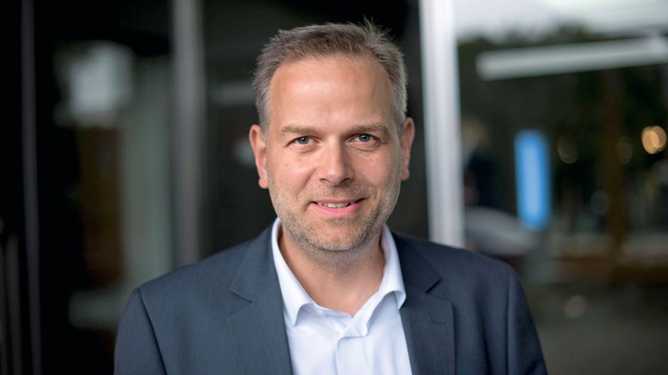 Leif-Erik Holm, 47, Ex-Radiomoderator aus Schwerin