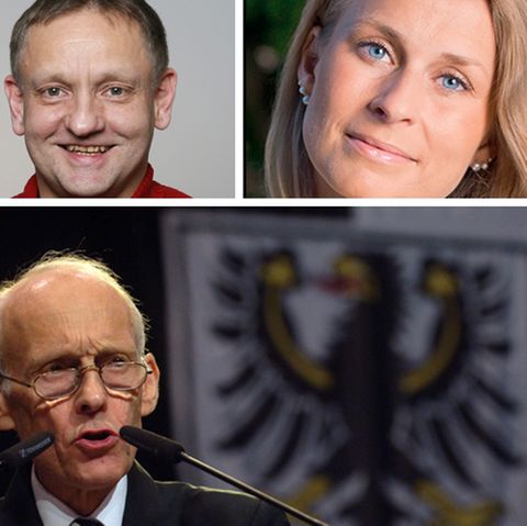 Fünf der zehn vom stern porträtierten AfD-Parlamentarier, die jetzt Deutschland vertreten. Die einen Einblick in die Vielfalt der AfD-Fraktion ermöglichen, der ersten stramm rechten Partei im Bundestag seit Anfang der 60er Jahre