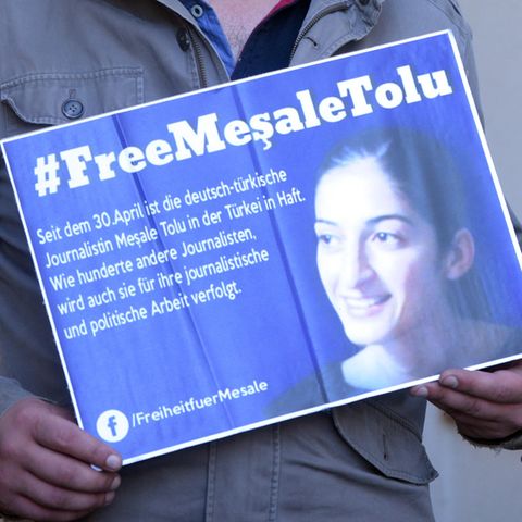 Mesale Tolu sitzt seit dem 30. April im in der Türkei im Gefängnis
