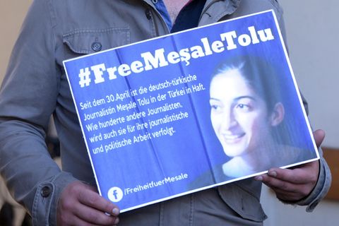 Mesale Tolu sitzt seit dem 30. April im in der Türkei im Gefängnis