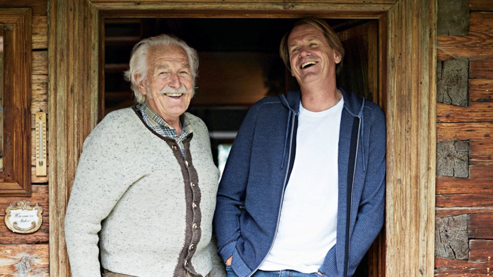 Für das Einzelkind Markus sind seine Eltern "die besten Freunde". Mit seinem Vater Günther, der Maler und Restaurateur ist, hat er vor Jahren für seine Familie einen Bauernhof aus dem 15. Jahrhundert renoviert