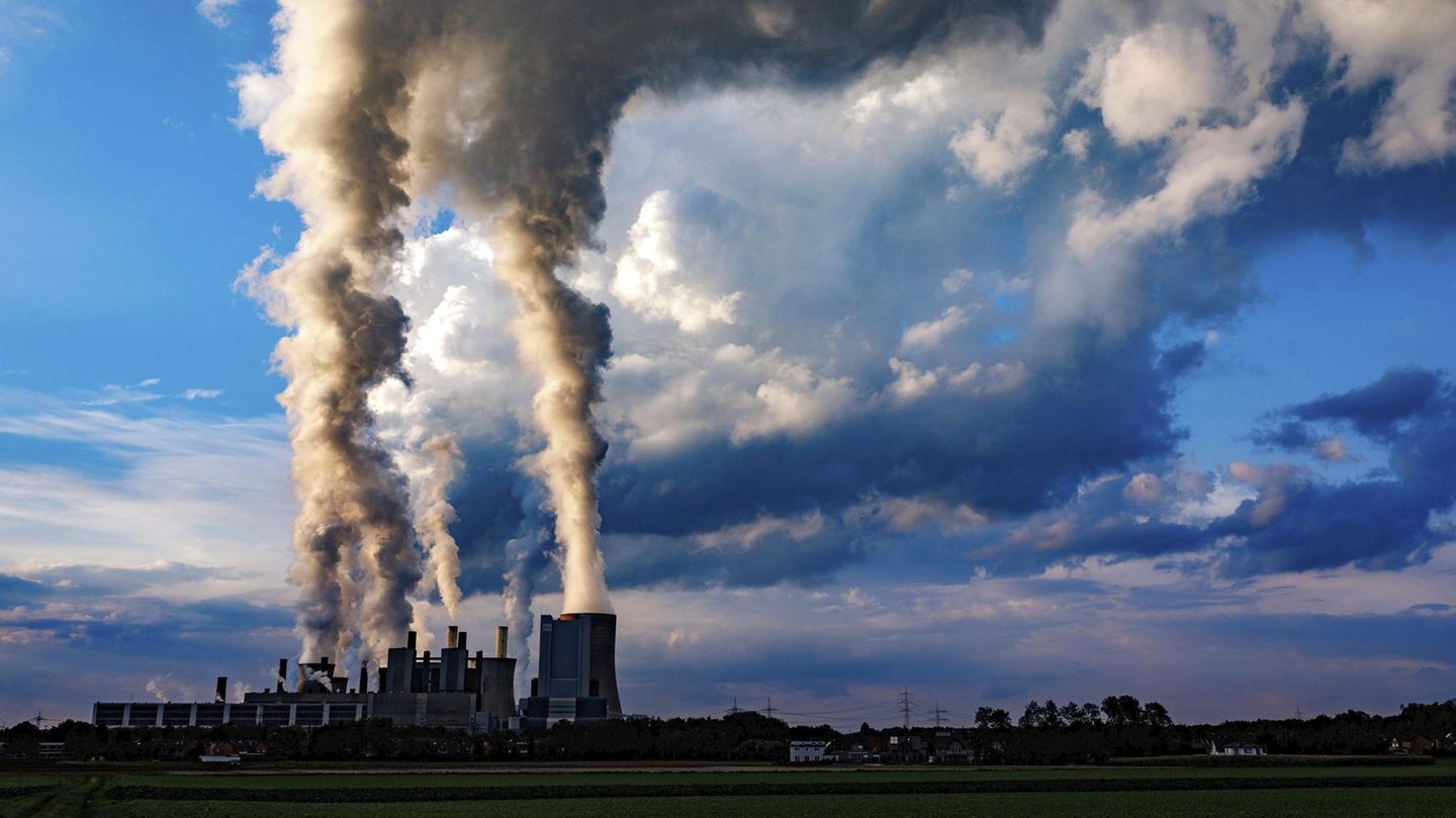Klimawandel Kohlekraftwerk