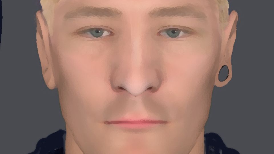 Nachrichten aus Deutschland: Mit diesem Phantombild sucht die Polizei nach einem der Täter