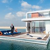 "Fliegendes Seepferd". So heißt diese Ferienvilla. Sie bietet ein Unterwasserschlafzimmer – und einen Butler