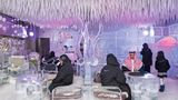 Die "Chill Out"-Lounge mit ihren gefrorenen Möbeln gibt es seit zehn Jahren – in Dubai eine kleine Ewigkeit