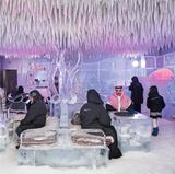 Die "Chill Out"-Lounge mit ihren gefrorenen Möbeln gibt es seit zehn Jahren – in Dubai eine kleine Ewigkeit
