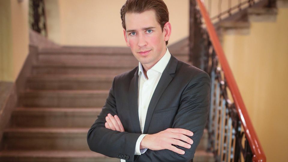 Sieht so der nächste Kanzler Österreichs aus? Gut möglich. ÖVP-Kandidat Sebastian Kurz hat beste Karten