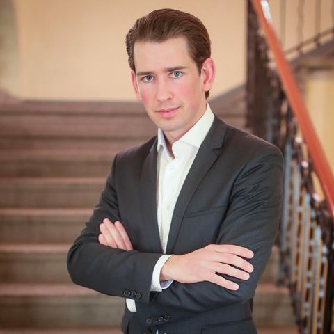 Sieht so der nächste Kanzler Österreichs aus? Gut möglich. ÖVP-Kandidat Sebastian Kurz hat beste Karten