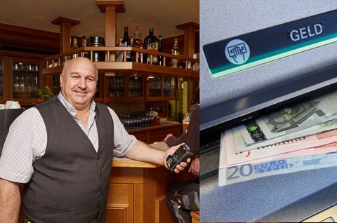 Zaster vom Zapfhahn – In Heldenfingen trägt man das Geld AUS der Kneipe