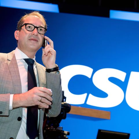 Chefstratege oder Bremser oder beides: Alexander Dobrindts Rolle in Berlin