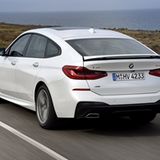 BMW 640i xDrive Gran Turismo - das Heck ist mehr als sechs Zentimeter flacher als beim 5er GT
