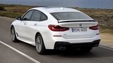 BMW 640i xDrive Gran Turismo - das Heck ist mehr als sechs Zentimeter flacher als beim 5er GT