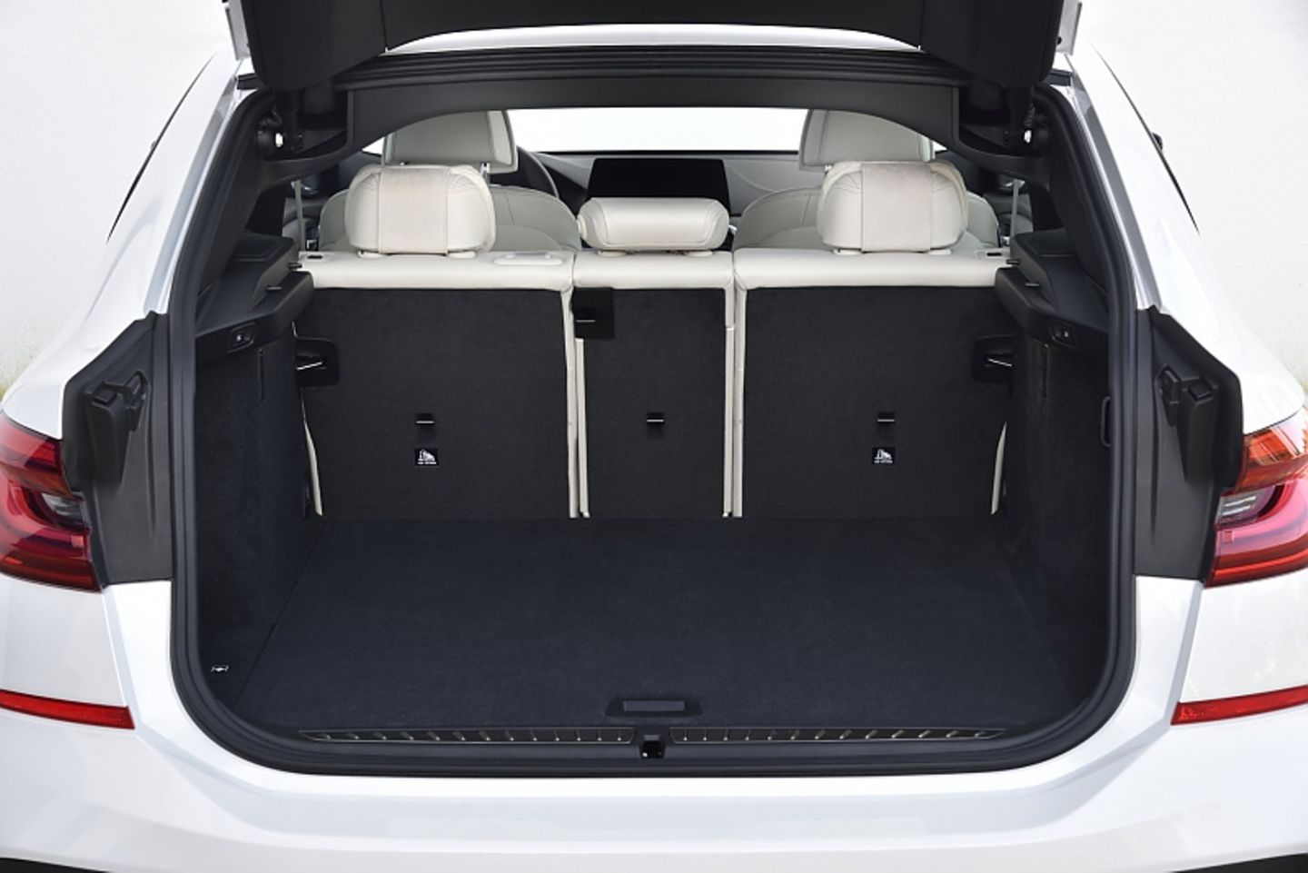 BMW 640i xDrive Gran Turismo - der Laderaum ist mächtig: mindestens 610 Liter