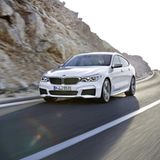 BMW 640i xDrive Gran Turismo - auf Wunsch bekommen beide Achsen eine Luftfeder