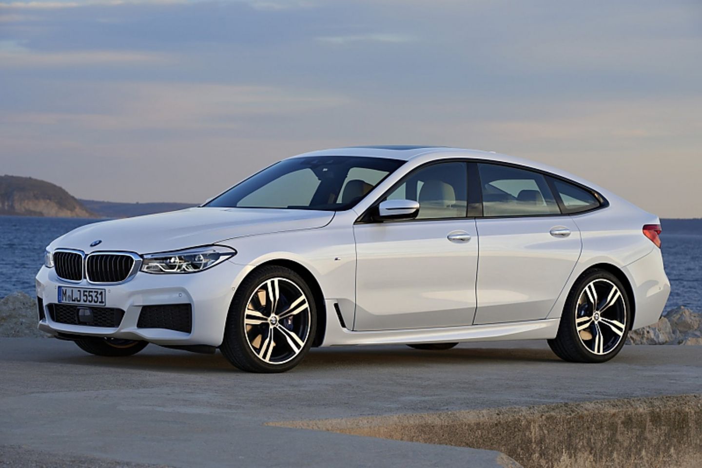 BMW 640i xDrive Gran Turismo - 5,09 Meter lang