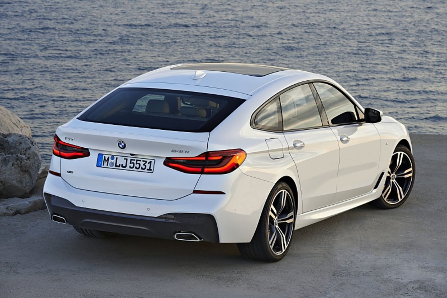 BMW 640i xDrive Gran Turismo - an sich ein 5er, der sich zum 6er GT aufgeschwungen hat