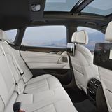 BMW 640i xDrive Gran Turismo - viel Platz im Fond