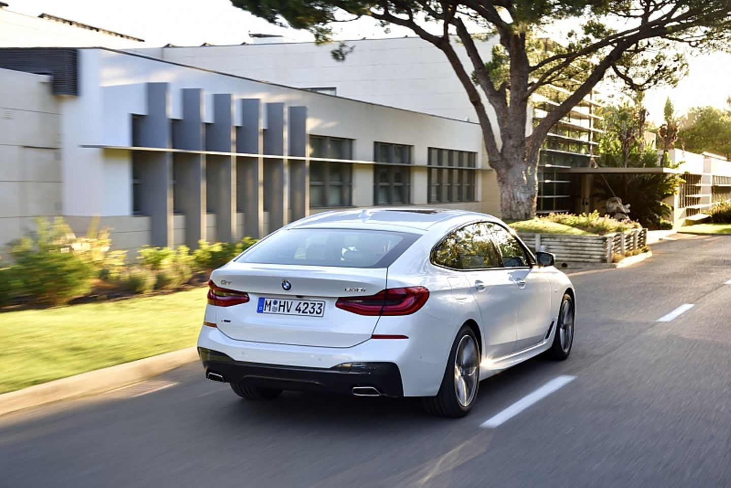 BMW 640i xDrive Gran Turismo