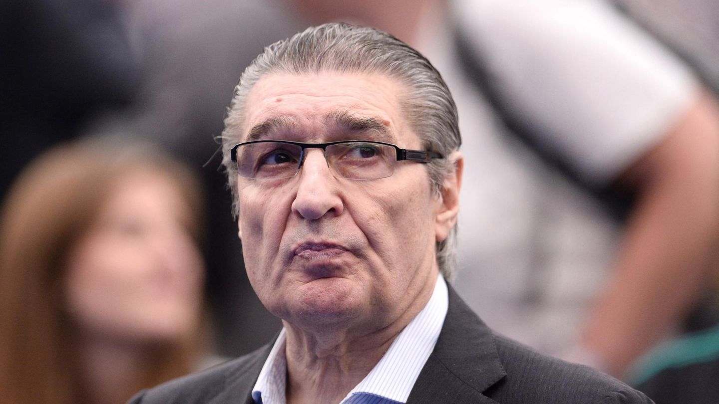 Rudi Assauer bei einem öffentlichen Auftritt