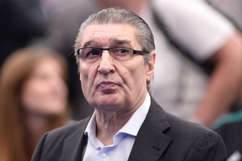 Rudi Assauer bei einem öffentlichen Auftritt