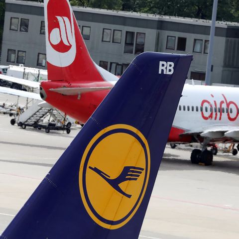 Air Berlin und Lufthansa