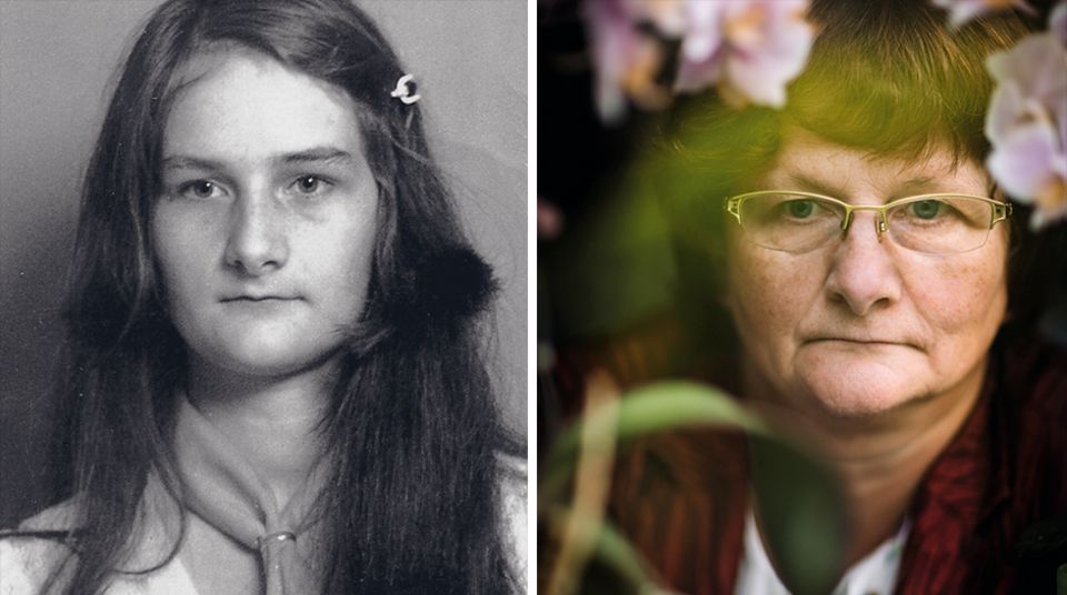 DDR-Tabuthema: Manuela Keilholz, mit 13 und heute mit 57, erlebte den Missbrauch zuerst in der eigenen, streng regimetreuen Familie Manuela Keilholz, mit 13 und heute mit 57, erlebte den Missbrauch zuerst in der eigenen, streng regimetreuen Familie