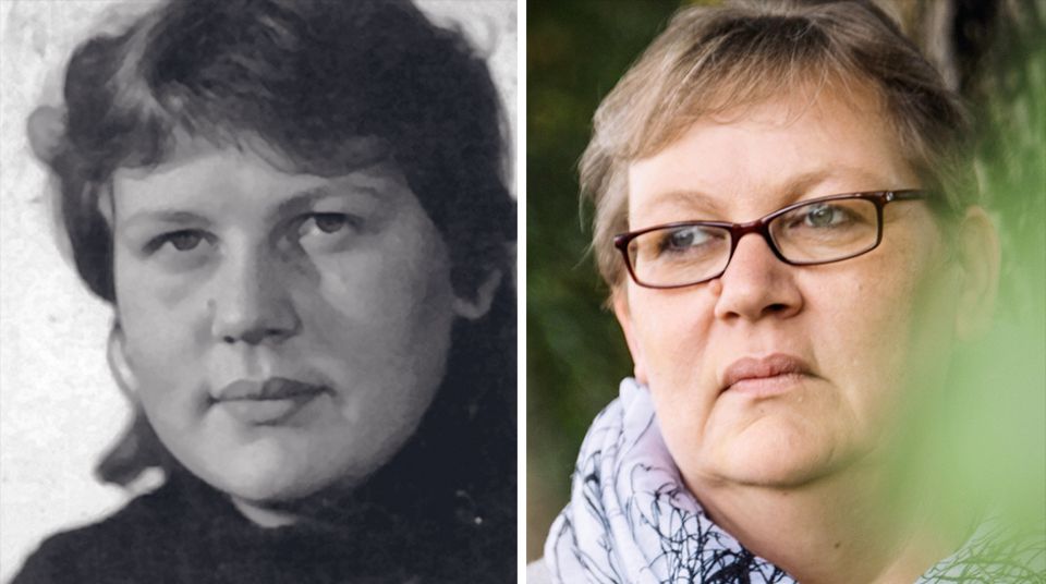 DDR-Tabuthema: Corinna Thalheim mit 15 und heute, mit 50. Sie hatte keine Chance gegen den Direktor im Jugendwerkhof Torgau Corinna Thalheim mit 15 und heute, mit 50. Sie hatte keine Chance gegen den Direktor im Jugendwerkhof Torgau