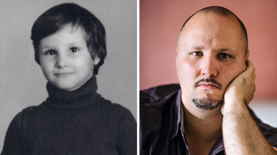 Uwe Trentsch, mit etwa sieben Jahren als Heimkind. Seine Mitbewohner behandelten den heute 42-Jährigen später wie einen Sklaven