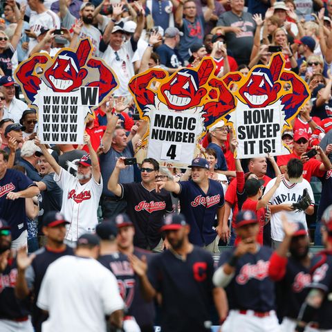 US-Sport: Fans der Cleveland Indians