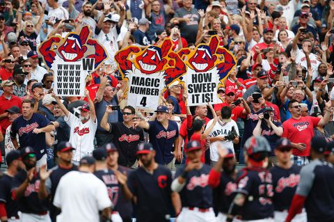 US-Sport: Fans der Cleveland Indians