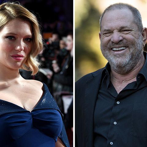 Léa Seydoux, Harvey Weinstein