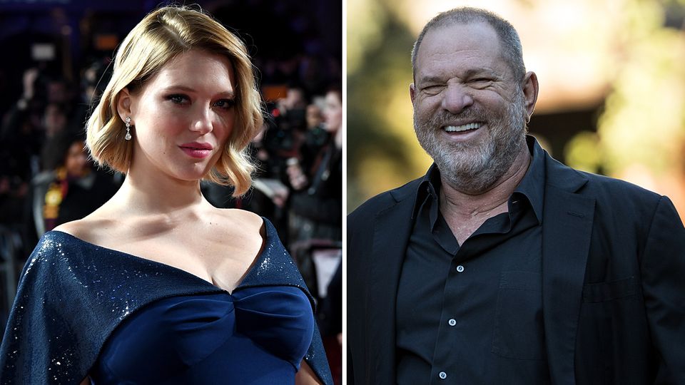 Léa Seydoux, Harvey Weinstein