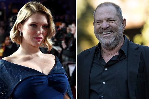 Léa Seydoux, Harvey Weinstein