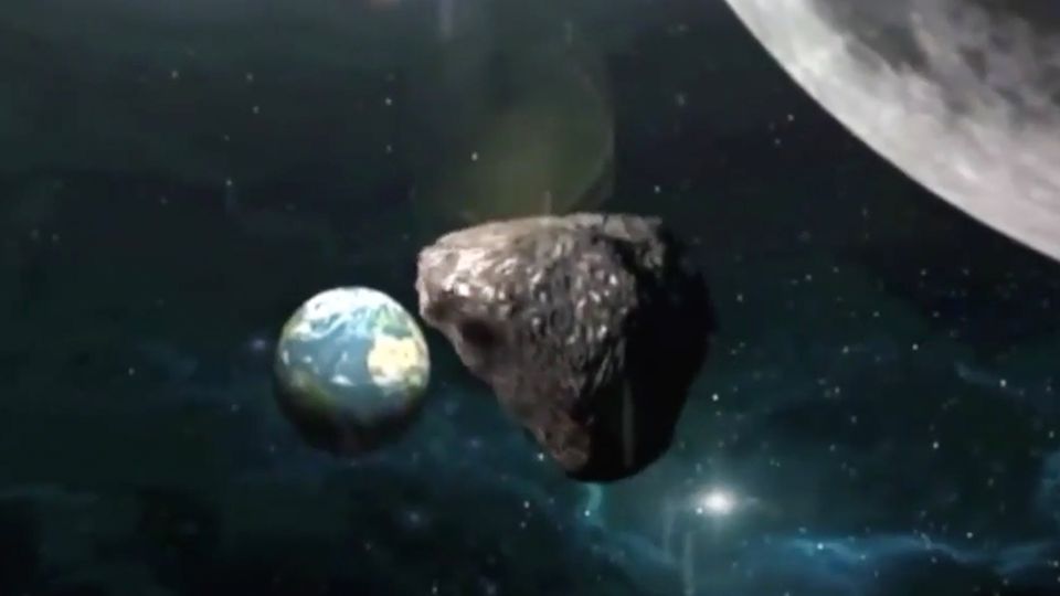 Weltraum-Mission: Angriff aus dem All: Japanische Sonde "Hayabusa2" beschießt Asteroiden Weltraum-Mission: Angriff aus dem All: Japanische Sonde "Hayabusa2" beschießt Asteroiden
