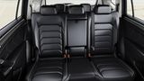 VW Tiguan Allspace: Viel Platz auch in der zweiten Reihe
