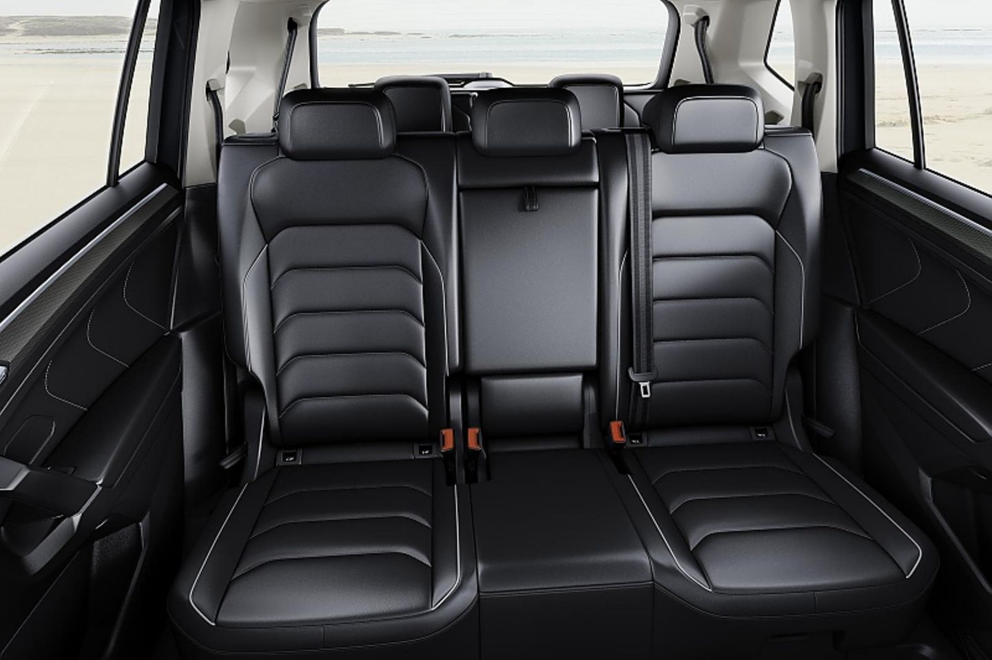 VW Tiguan Allspace: Viel Platz auch in der zweiten Reihe