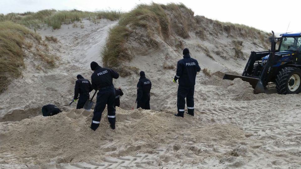 Nachrichten Deutschland - Leiche Amrum