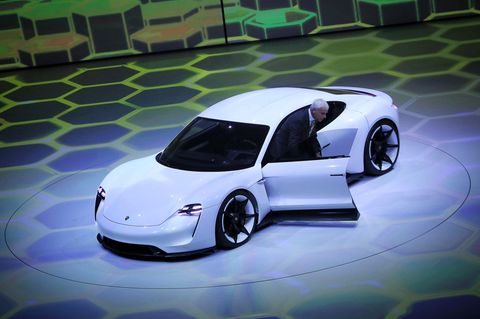 Porsche Mission E