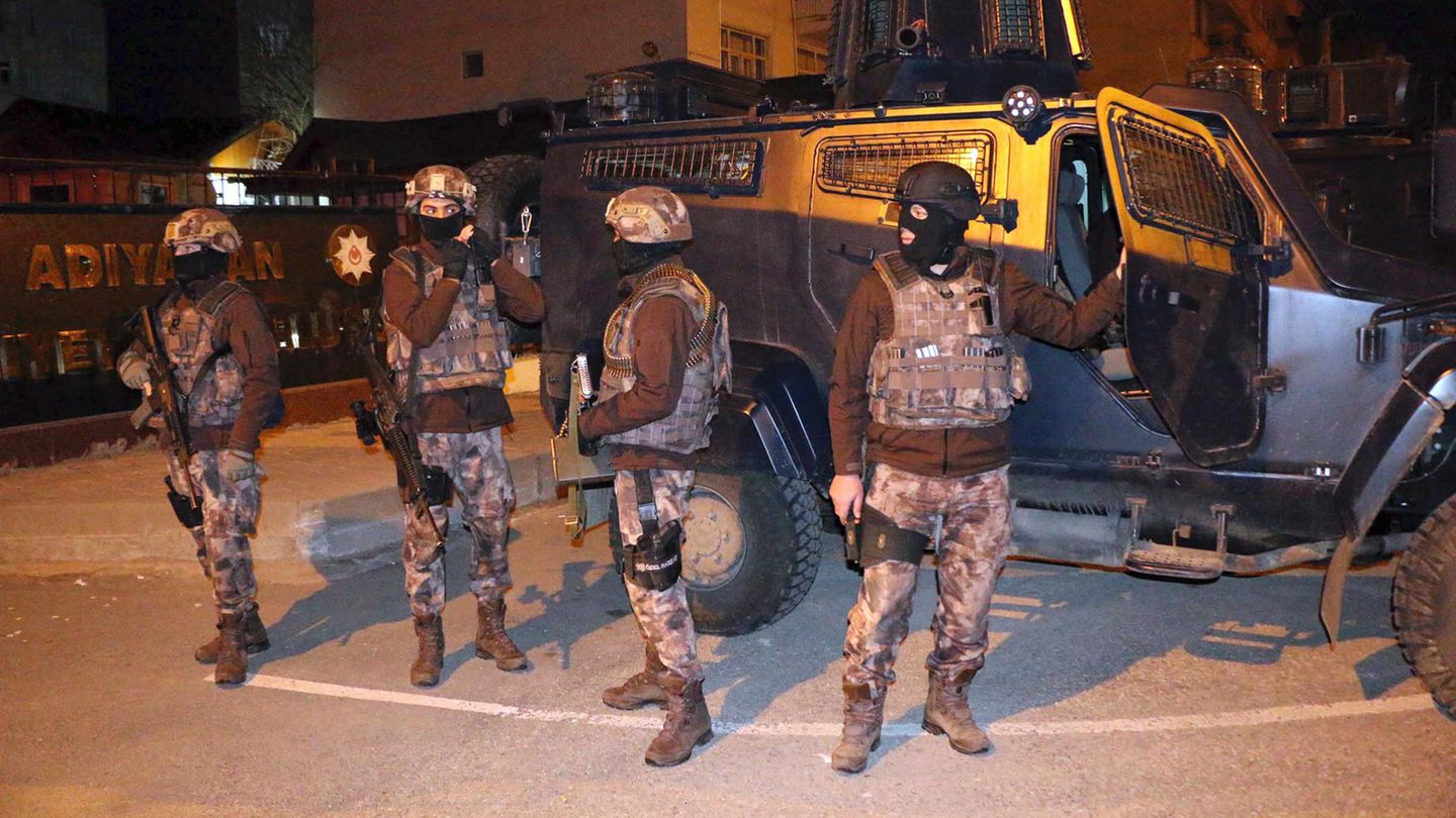 Türkei Polizei