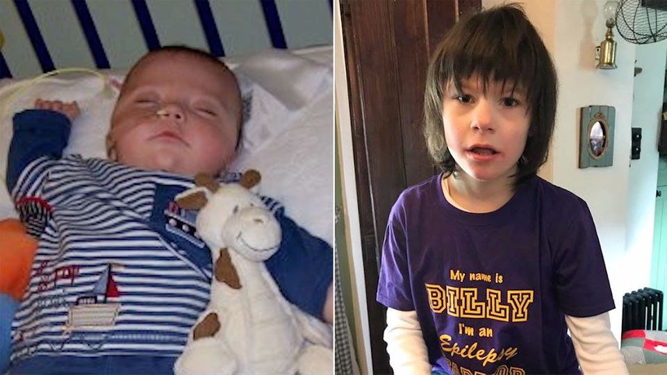 Neue Therapie bei Epilepsie und Autismus : Ärzte gaben sein Leben auf – heute hat Billy dank Cannabis keine Anfälle mehr Neue Therapie bei Epilepsie und Autismus : Ärzte gaben sein Leben auf – heute hat Billy dank Cannabis keine Anfälle mehr