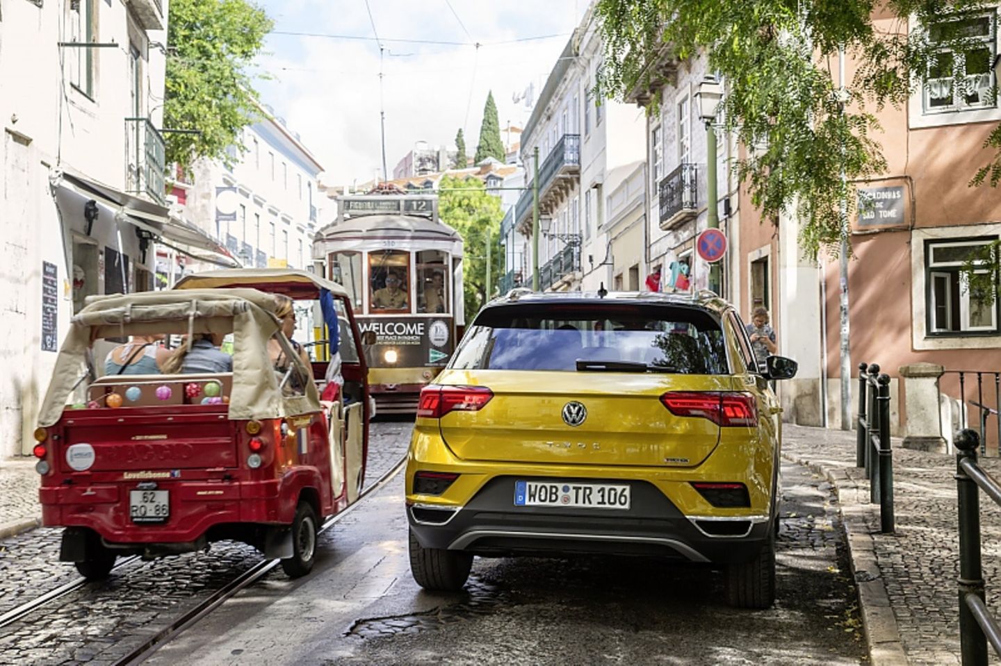 VW T-Roc - unterwegs in Portugal