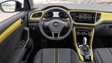 Das Cockpit des VW T-Roc 2.0 TSI 4motion