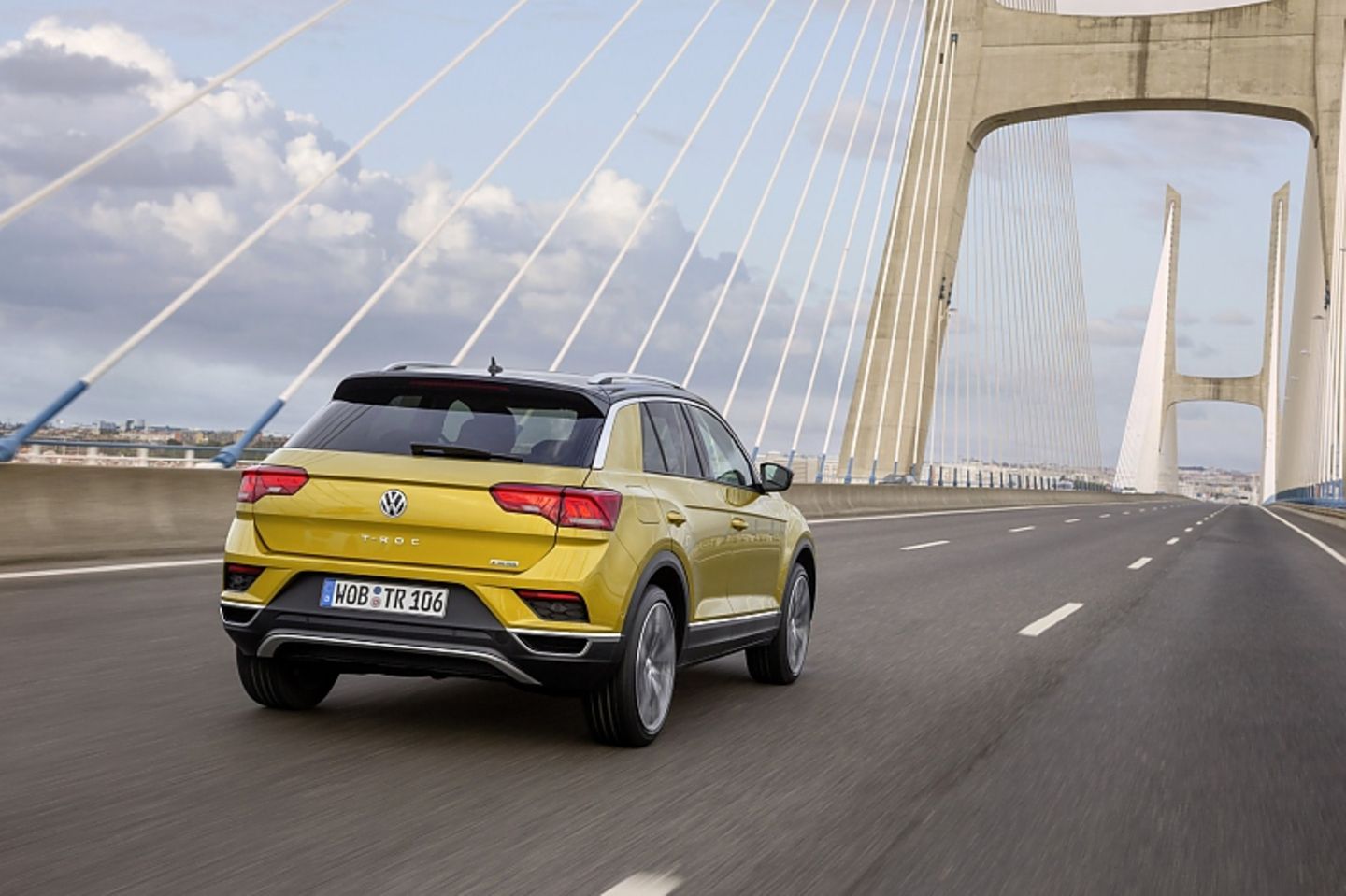 VW T-Roc 2.0 TSI